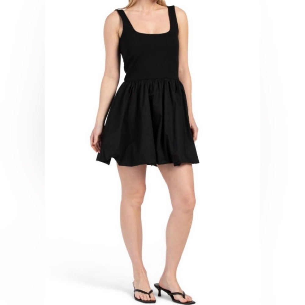 Camila Coelho Black Sleeveless Mini Dress Size M – NWT
